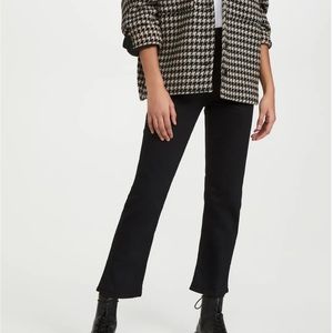 High Waisted Rider Ankle Jeans - MOTHER